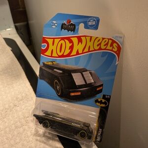 Hot Wheels 2022 Batman Animated Series Batmobile 5/5 NIP Diecast